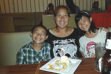 Esther Yasuda with children